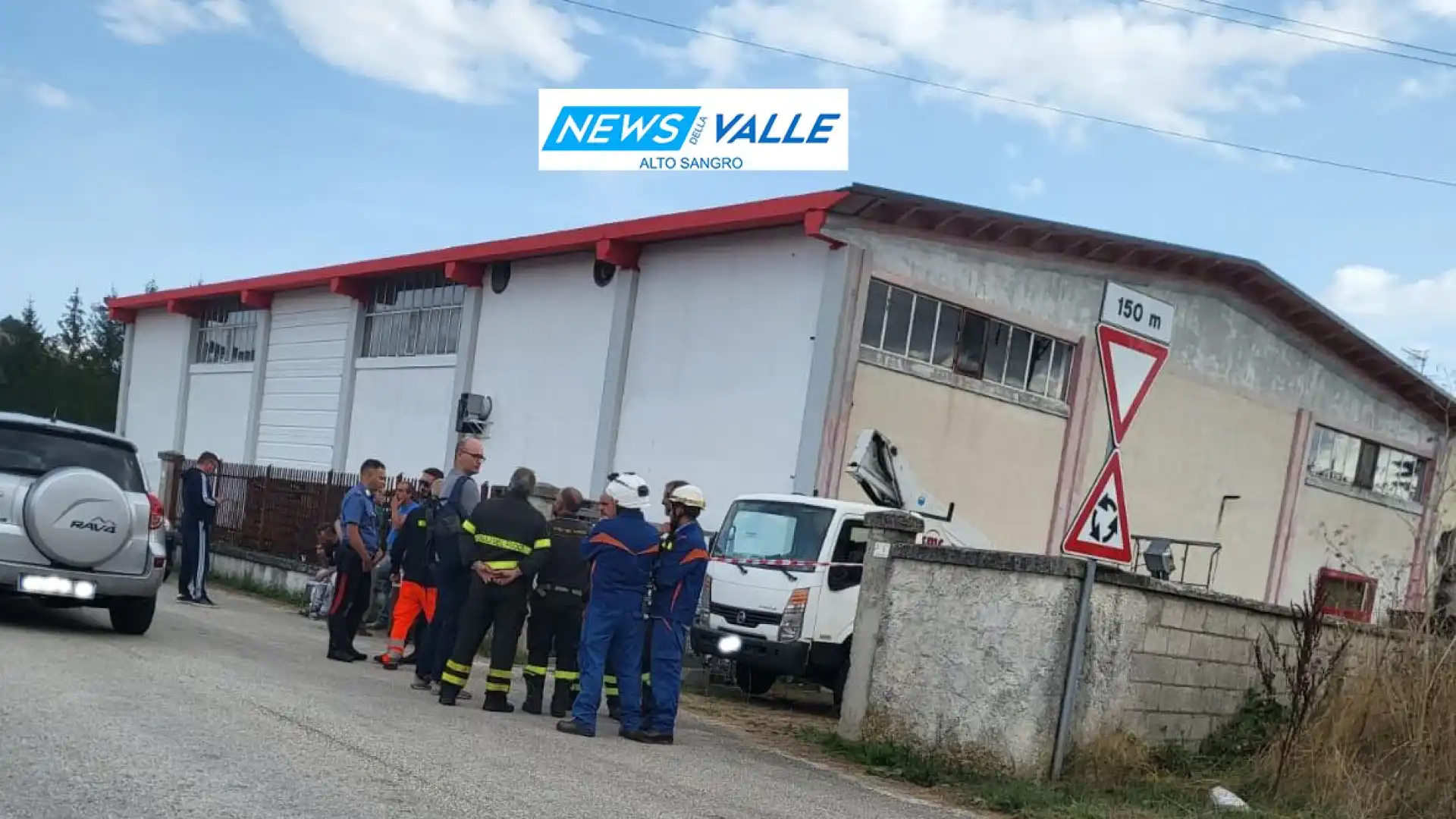 Castel Di Sangro: operaio folgorato da una potente scarica elettrica mentre era al lavoro all’esterno di un capannone. Perde la vita 47enne del venafrano.